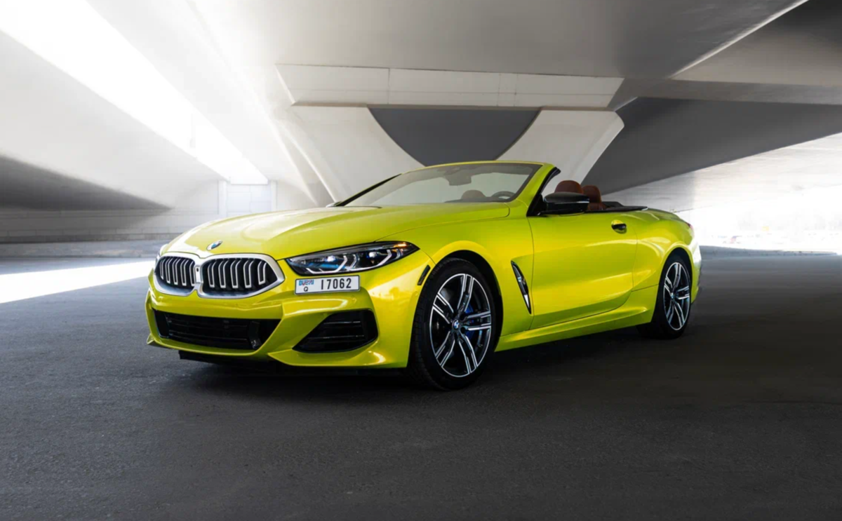 BMW-840i-Green-convertible_2