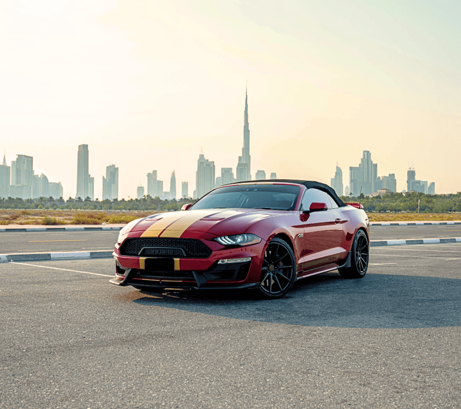 Ford-Mustang-GT-V8-Convertible-Red-